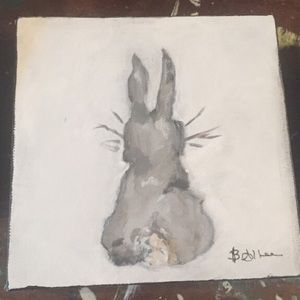 Painting bunny