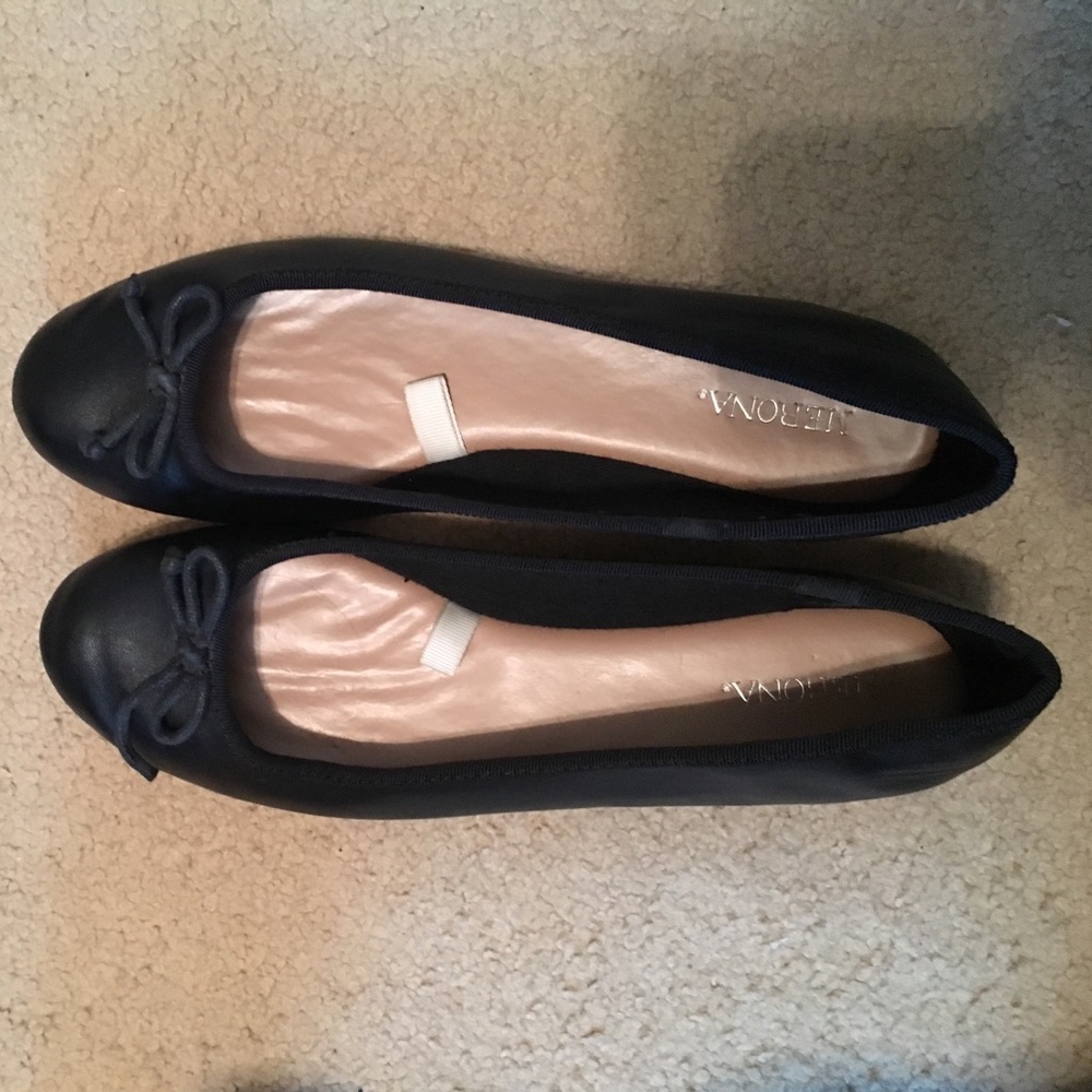 Black flats