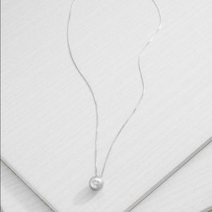 Stunning Silpada Simple Sphere Necklace