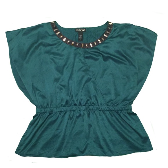 Lane Bryant Tops - {SALE🛍} Lane Bryant Jeweled Dolman Top