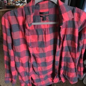 J. Crew Flannel