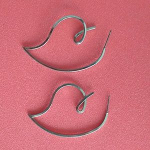 Guess Heart Earrings