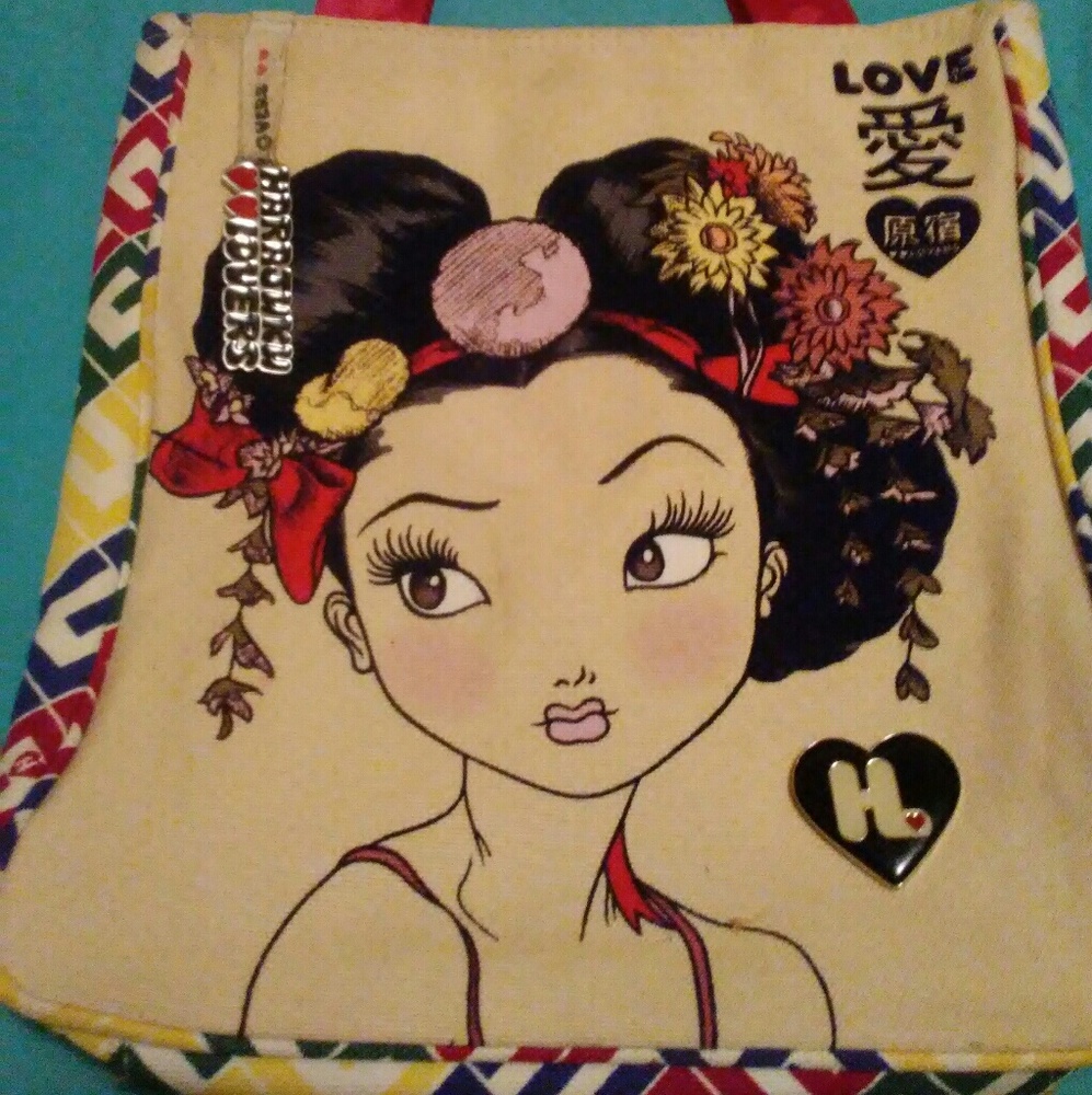 Harajuku lovers tote