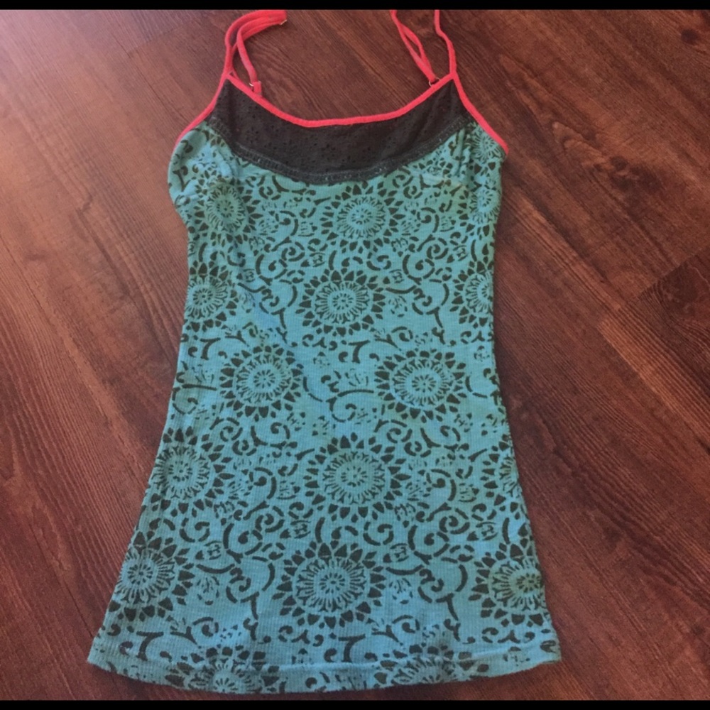 Free people tank top size small