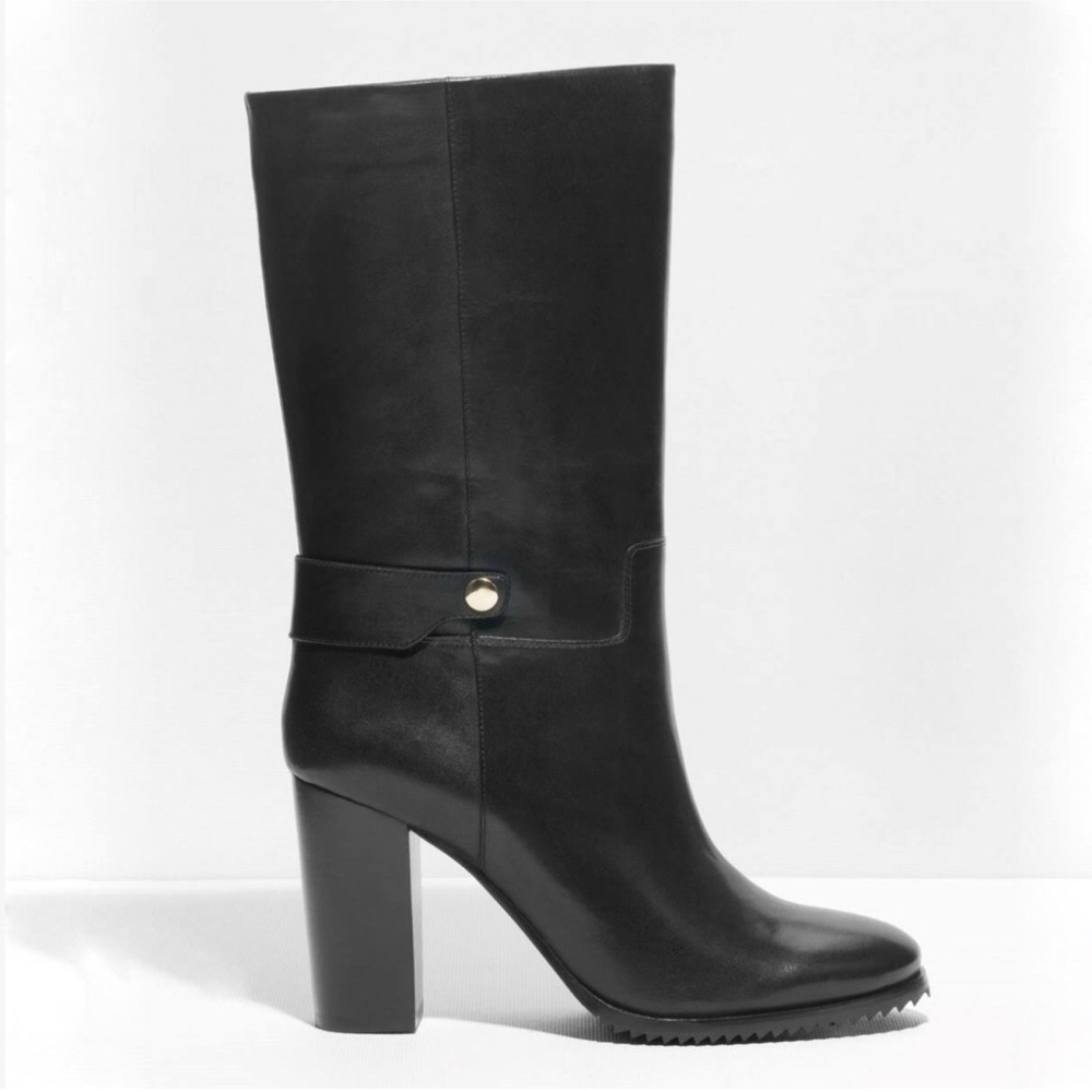 BRAND NEW &Other Stories Bottie Heels