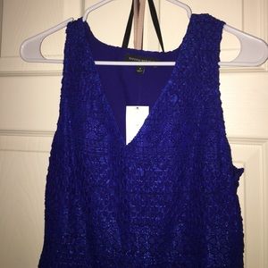 Banana republic Blue lace dress
