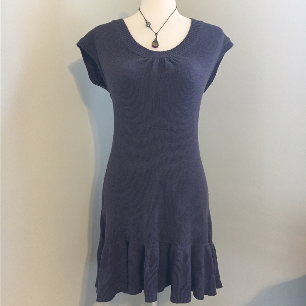 Antropologie Sparrow Knit cotton dress