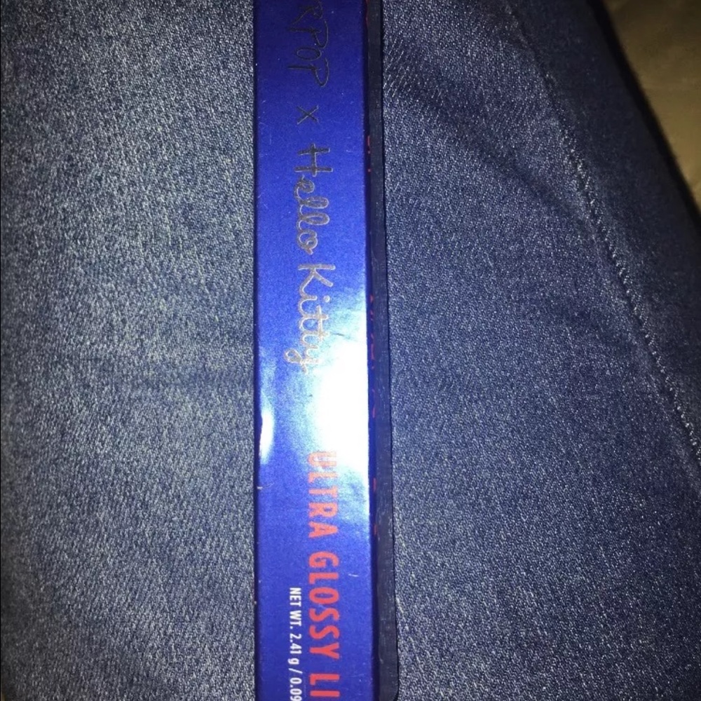 Colourpop limited edition hello kitty collab