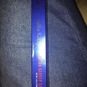 Colourpop limited edition hello kitty collab