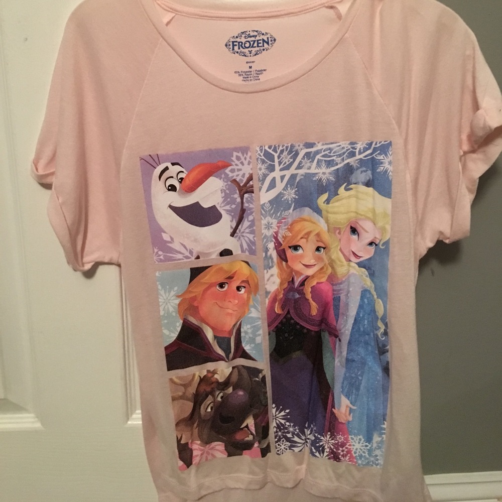 Junior Frozen tee