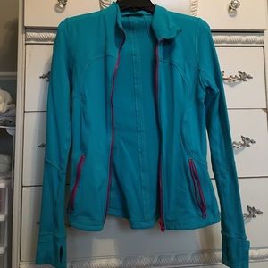 Blue Lululemon jacket