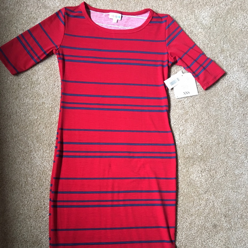 Last money  drop!4th of July Lularoe xxs Julia!!