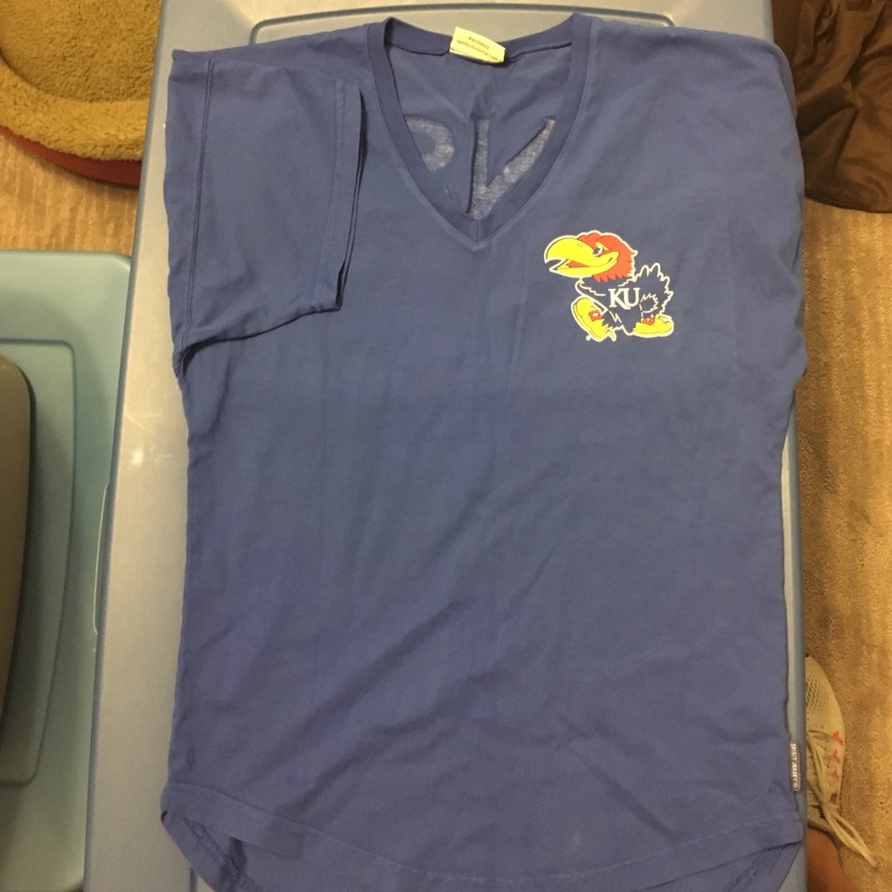 Women's KU T-shirt