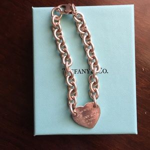 💯 Tiffany & Co. Please Return to Tiffany Bracelet