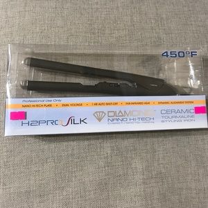 H2Pro silk straightening iron