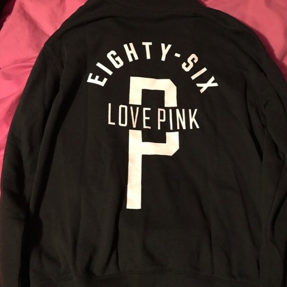 New black XS Victoria's Secret half zip - Picture 3 of 3