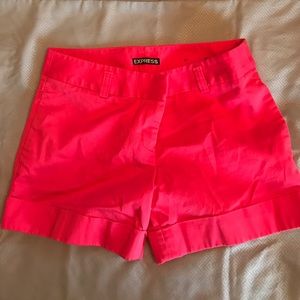 Express Pink casual shorts!