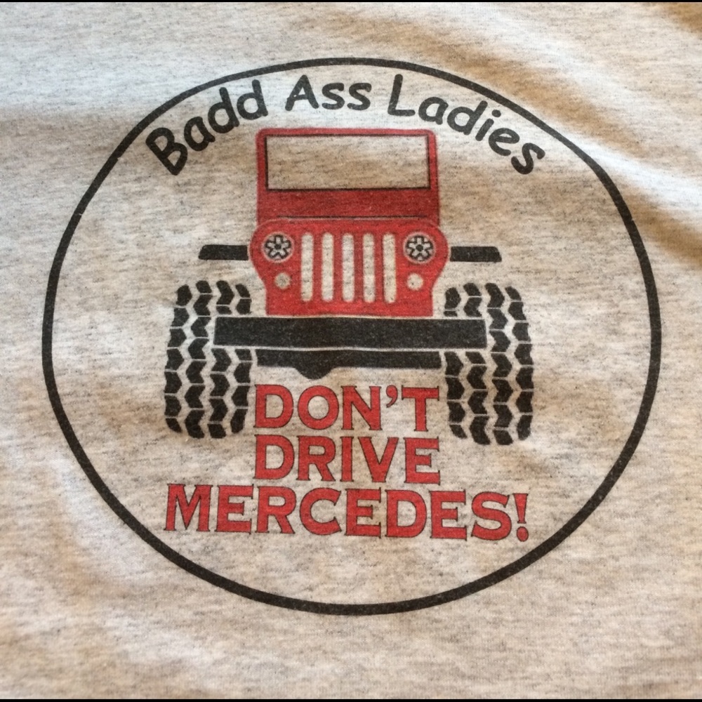 Jeep girl T-shirt