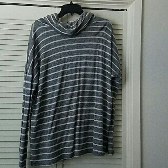 Striped pullover sweater - Picture 2 of 3