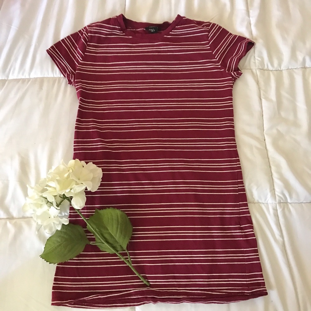 F21 t-shirt dress!