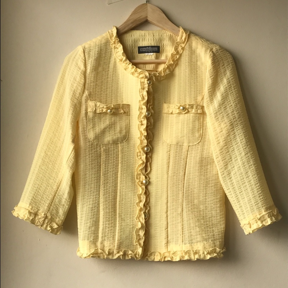 Korean Brand KimJaeJeong Outwear.