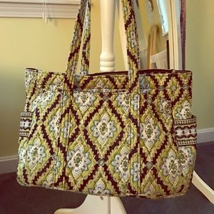 Vera Bradley diaper bag