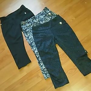 Bundle 3 workout capri pants
