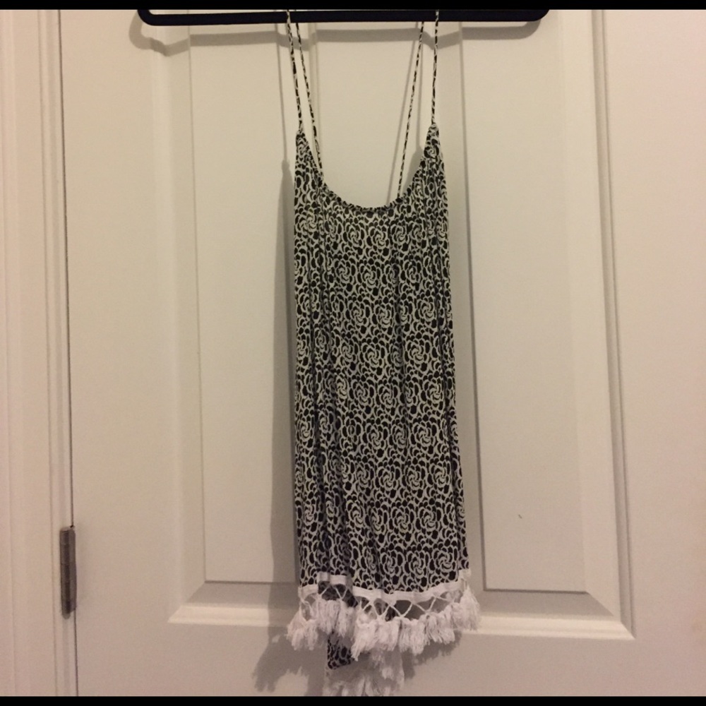 low scoop cross back LF shirt