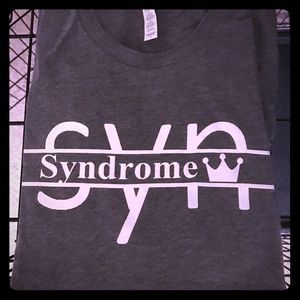 Syndrome™ Grey Heathered Tshirt
