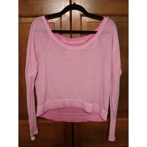 Free People - We The Free off the shoulder top