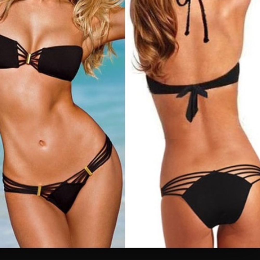 Strappy Bikini Set