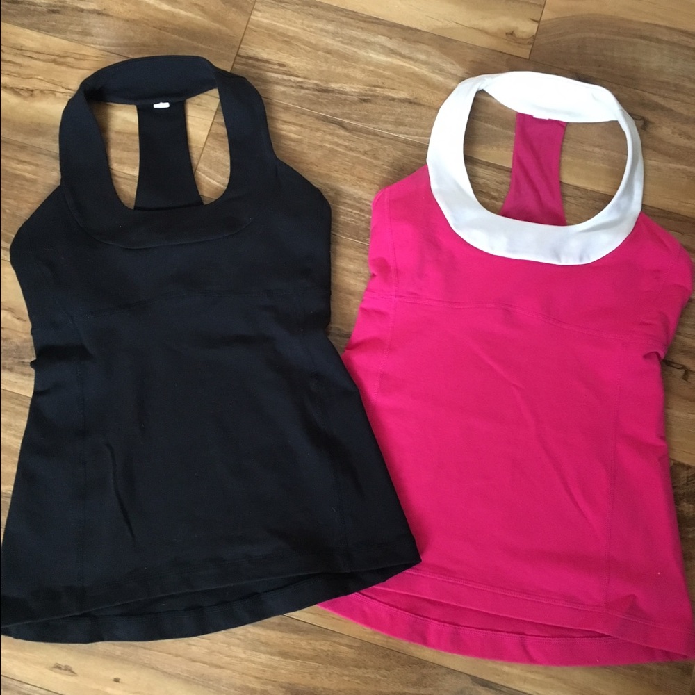Lululemon tank bundle size 4