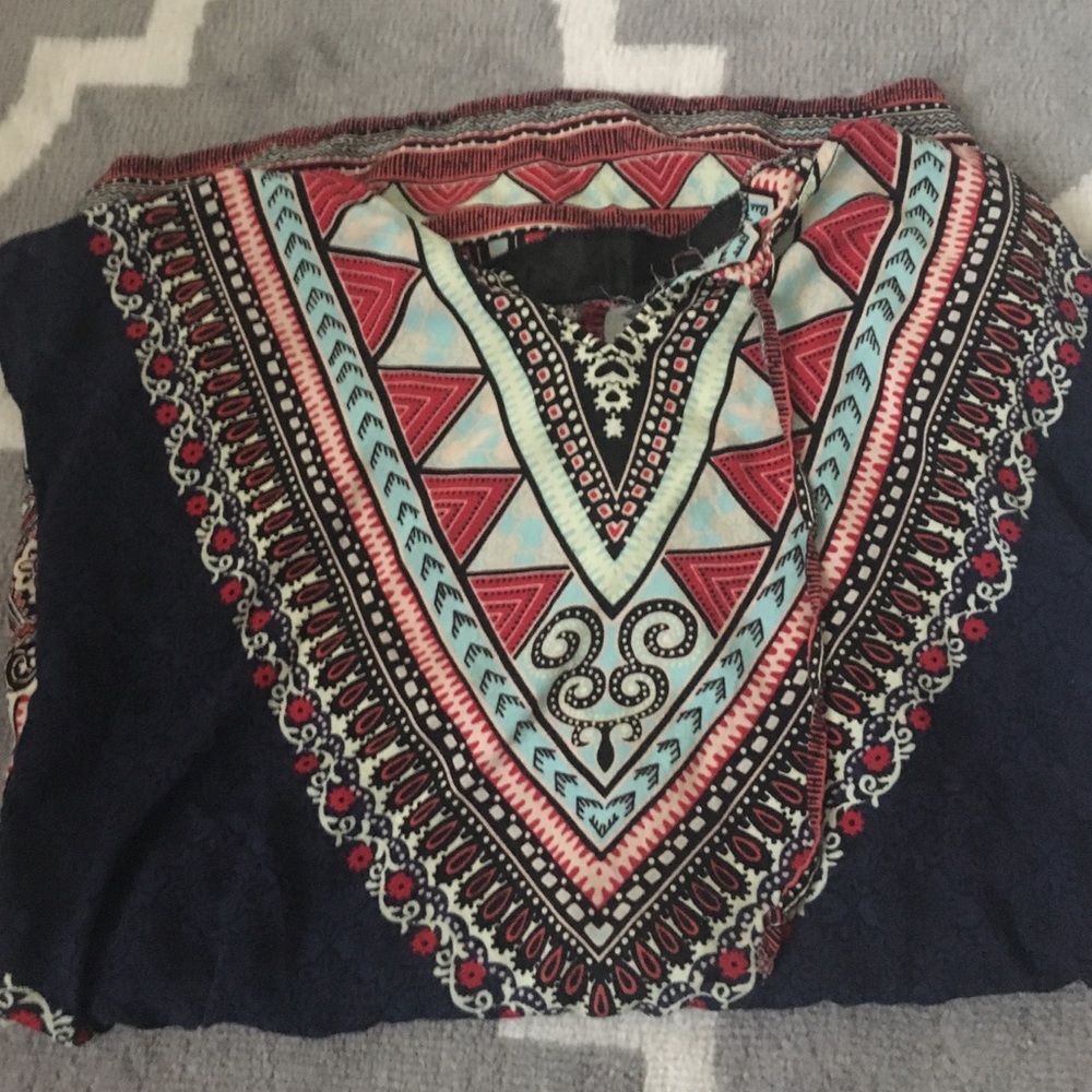 Cool designed Flowy tee/dress