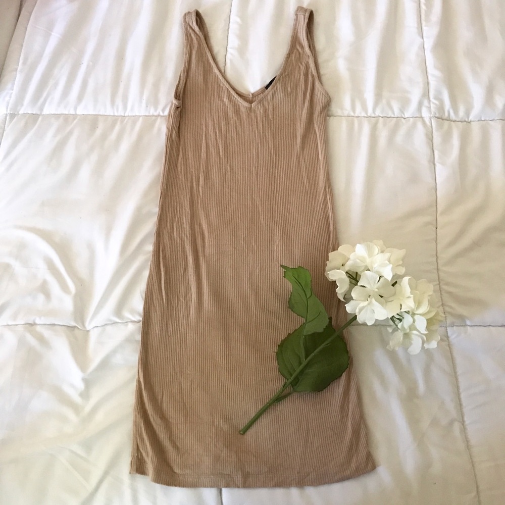 Tan/Nude F21 dress!