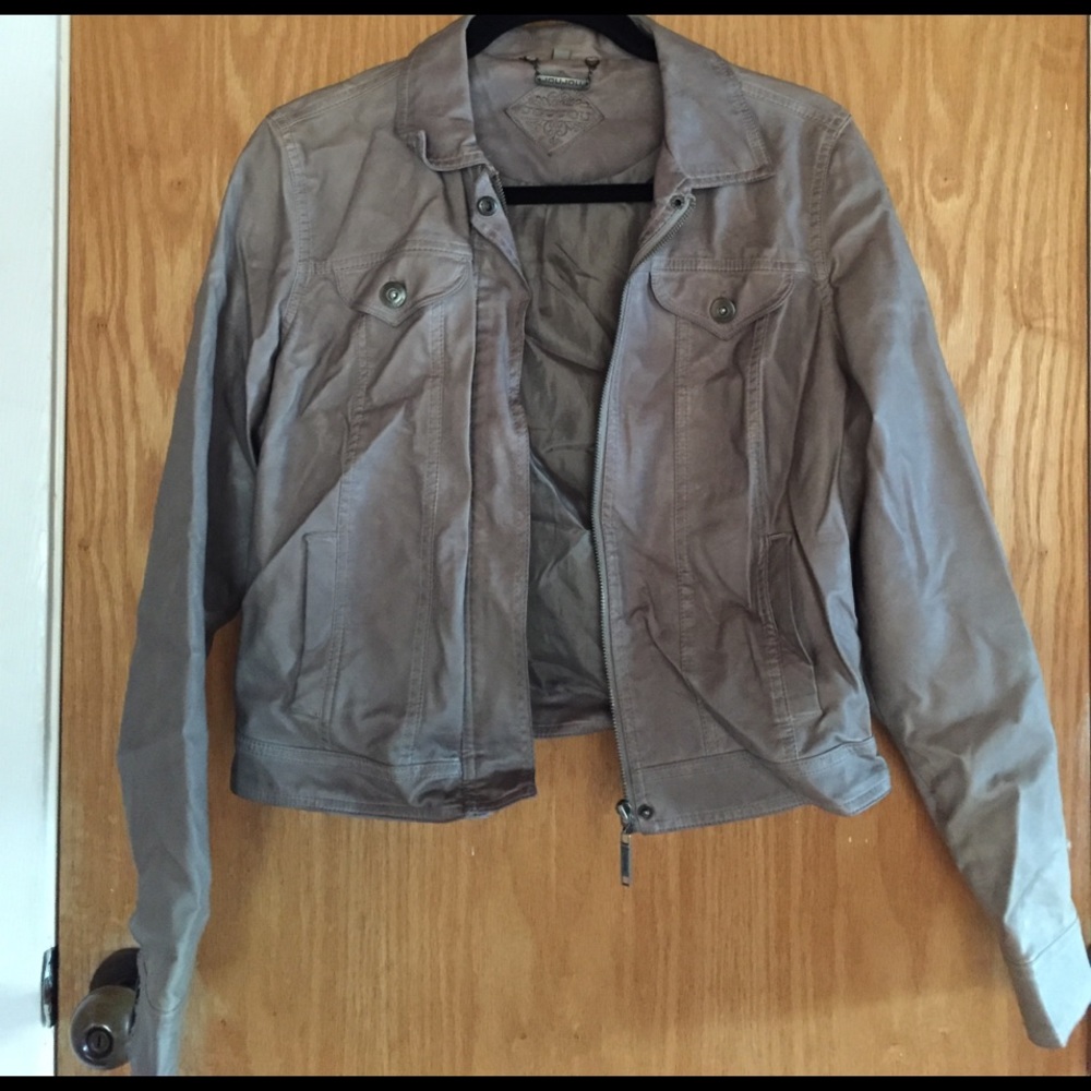 JouJou leather jacket