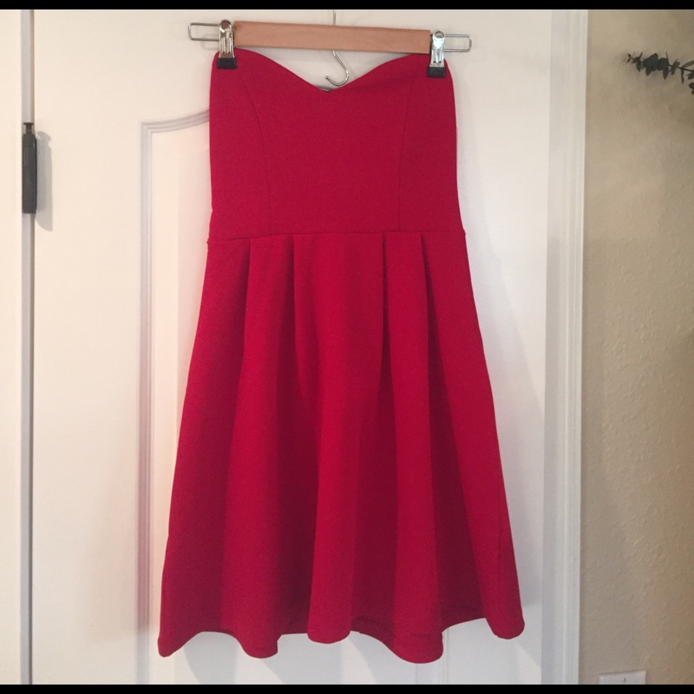 Red Dress