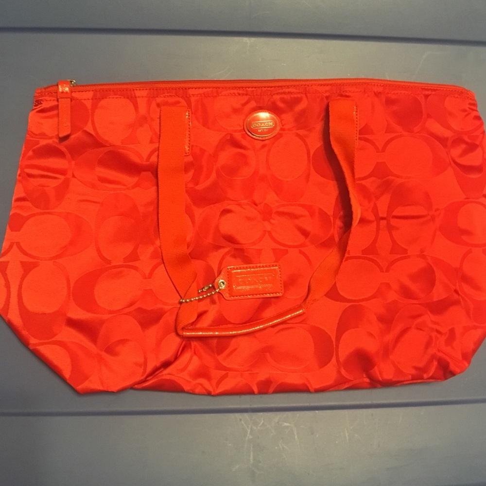 Women's light weight Coach bag