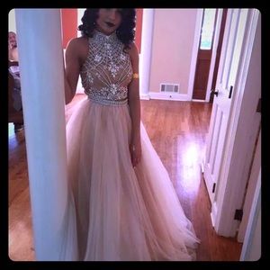 2 pieces Ivory wedding dress worn one time