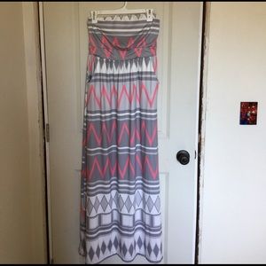 Lovely patterned maxi