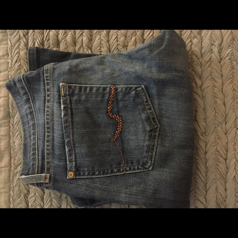7 For All ManKind Jeans size 27