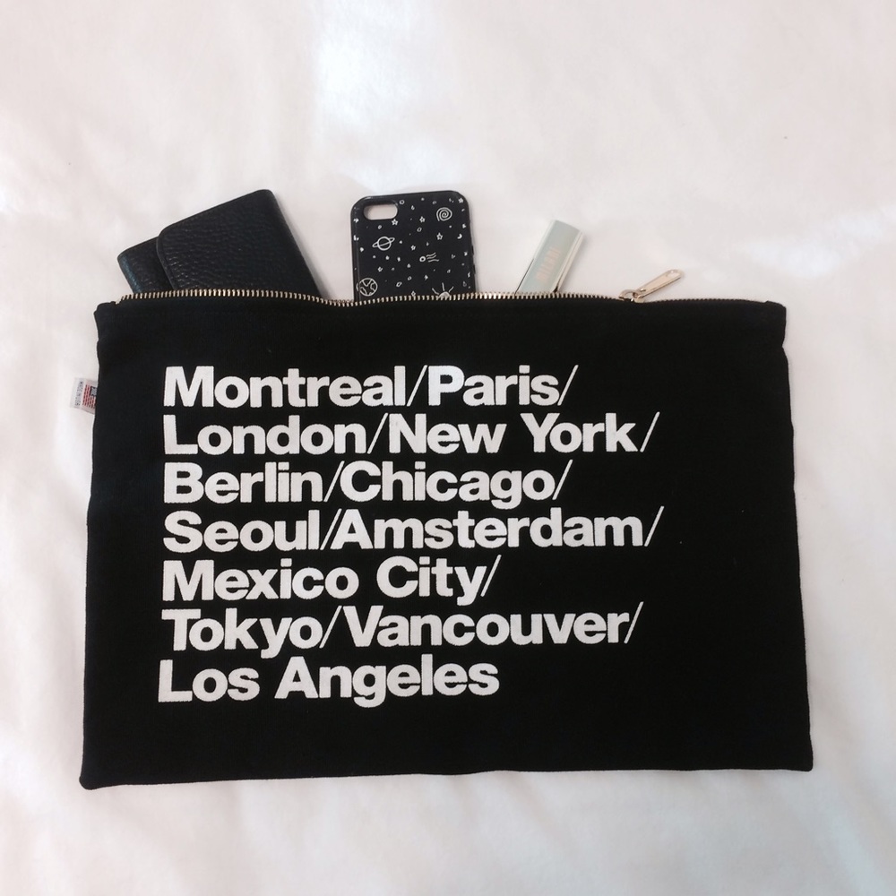 American Apparel pouch