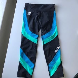 soulcycle 3/4 legging