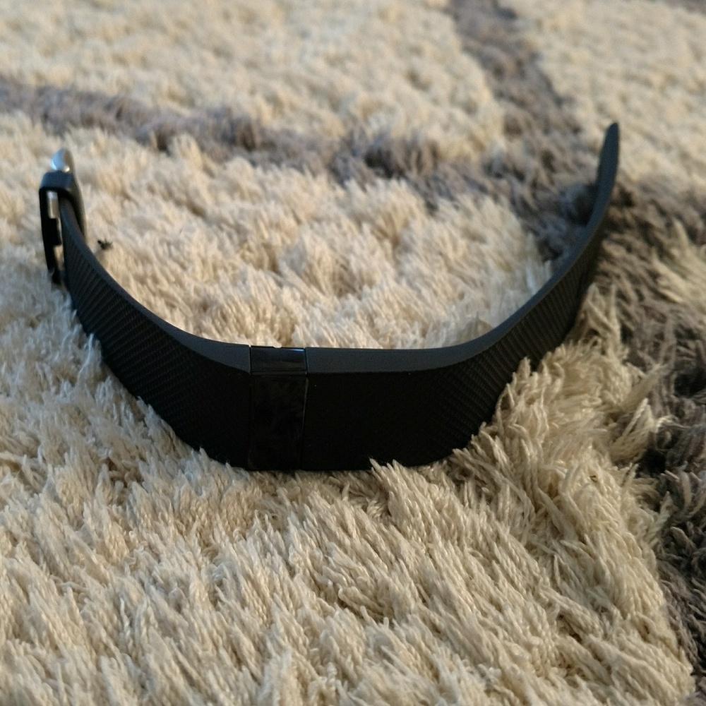 Fitbit Hr Charge + charging cable