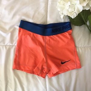 NIKE pro compression shorts