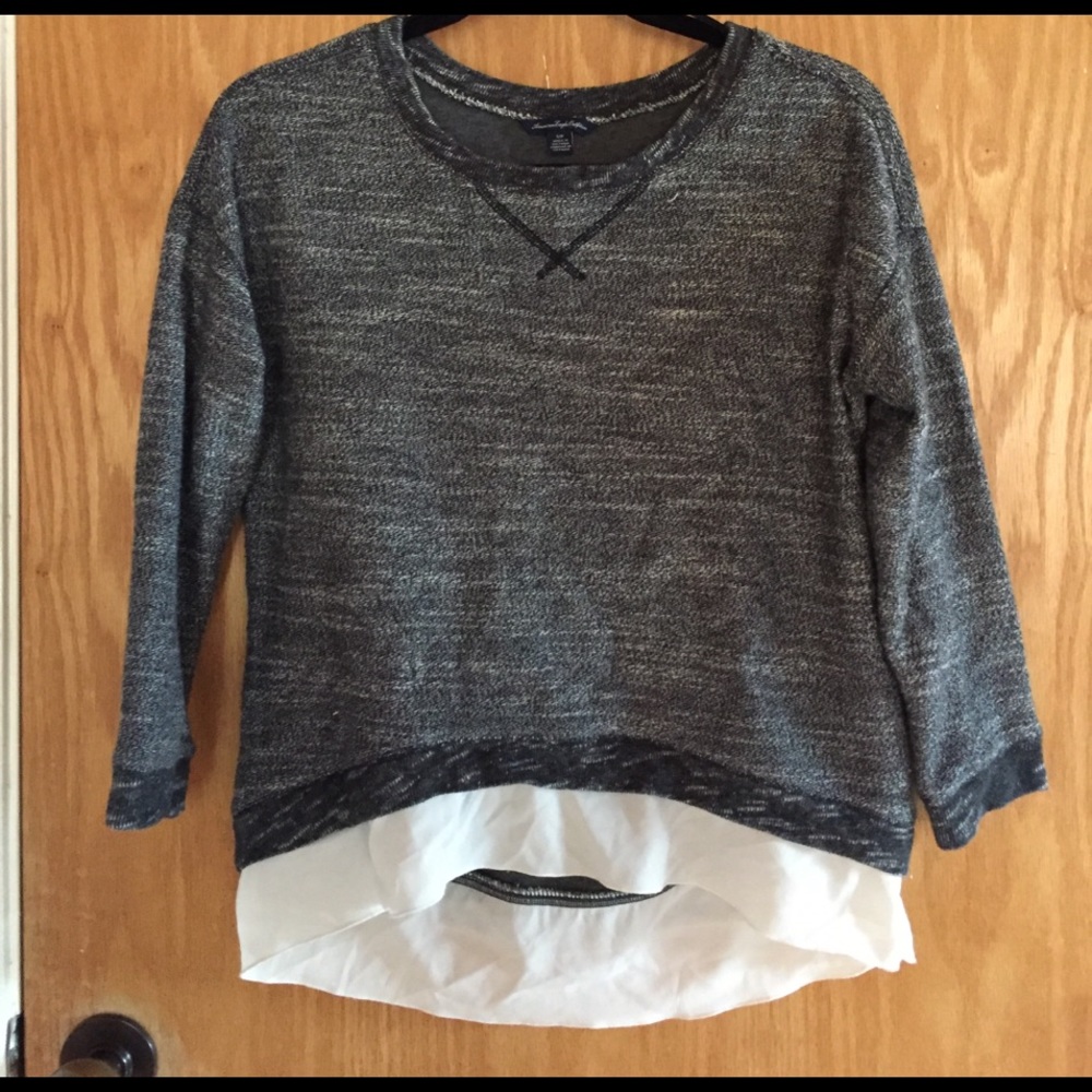 American Eagle Outfitters Layered Sweater