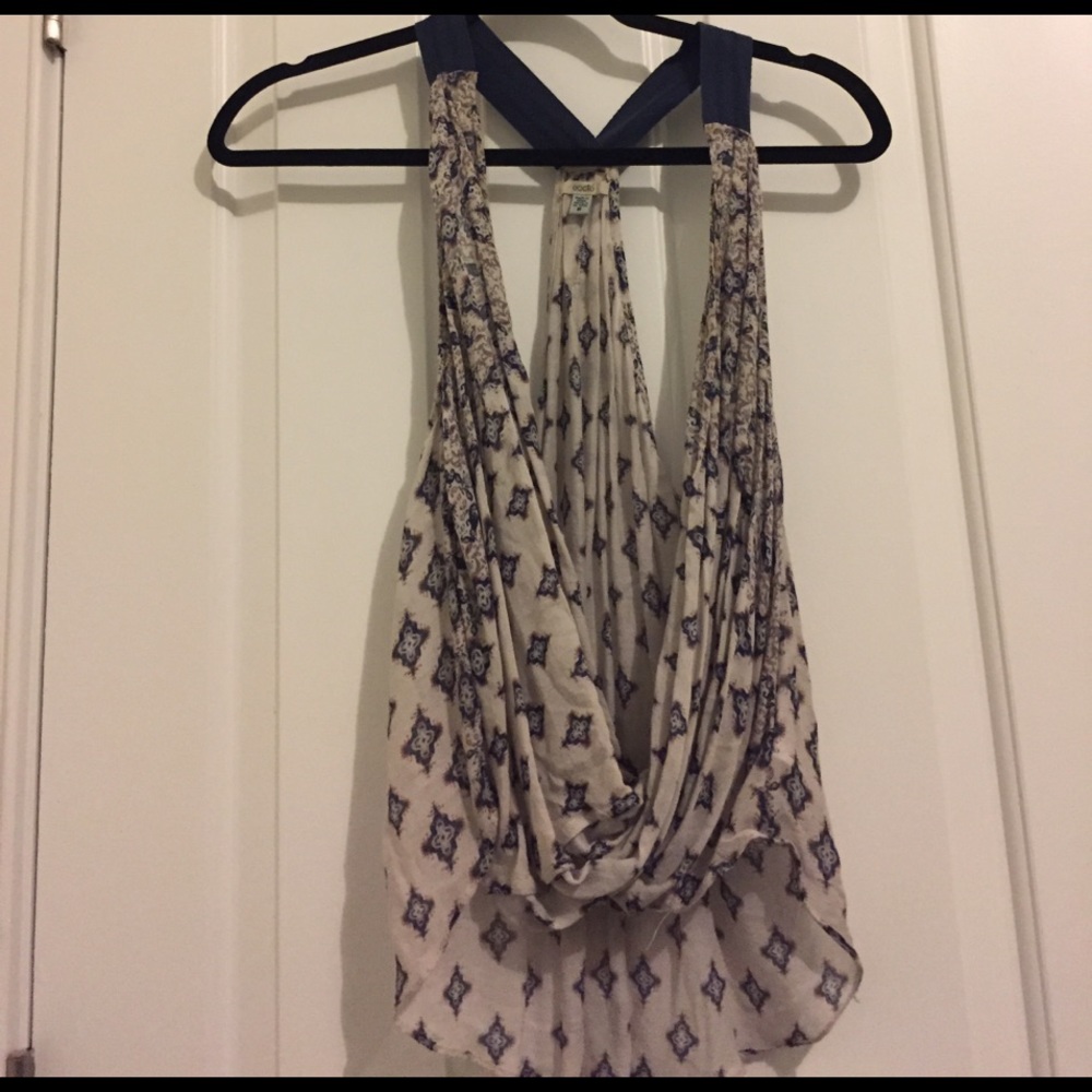 scoped urban outfitters top
