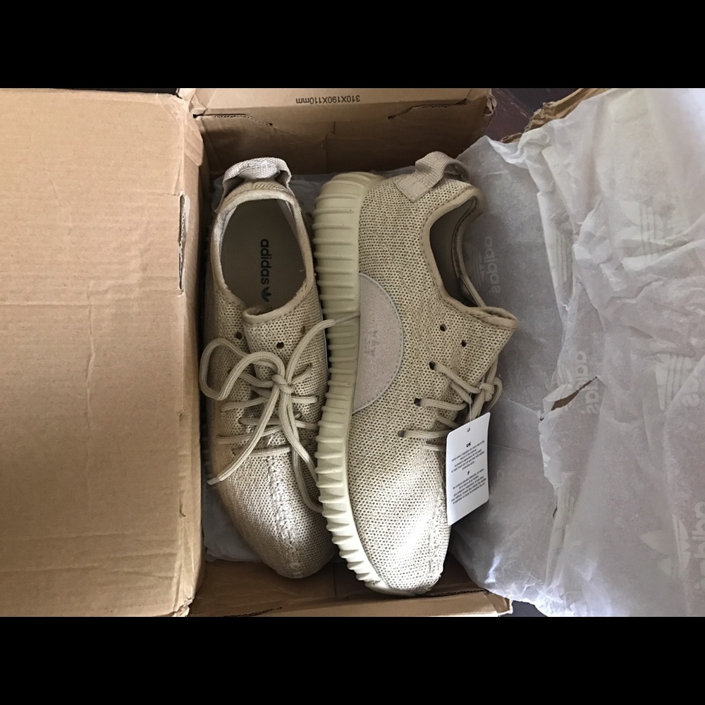 YEEZY (inspired) Oxford Tan Sneakers