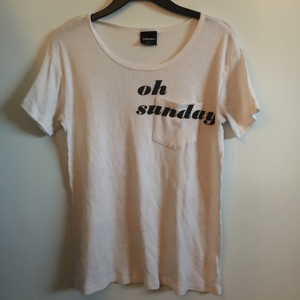 "Oh,Sunday" Tee