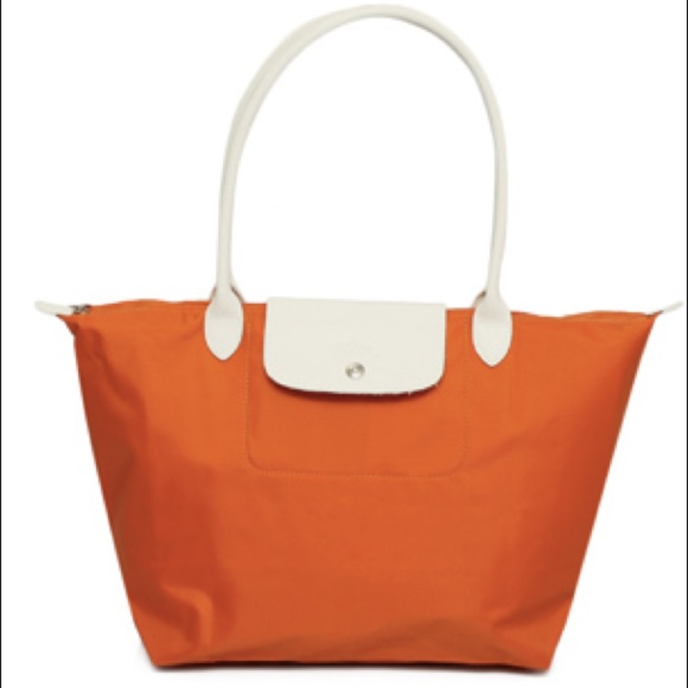 Longchamp bag x Sarah Morris