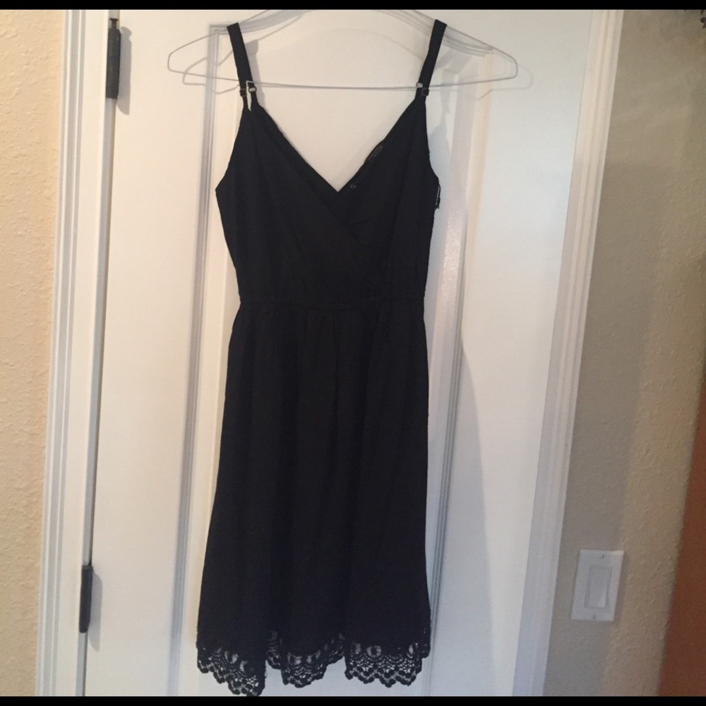 Black dress